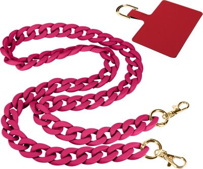 Cordon MOXIE Bijou Téléphone 120cm Ibiza Fuschia
