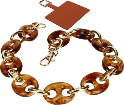 Cordon MOXIE Bijou Téléphone Maille 58cm Firenze Miel Cordon MOXIE Bijou Téléphone Maille 58cm Firenze Miel