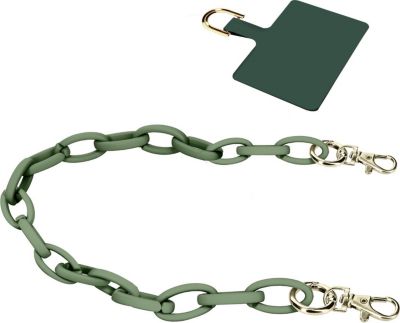 Cordon MOXIE Bijou Téléphone 58cm Série Milano Vert