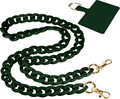 Cordon téléphone MOXIE Bijou Téléphone 120cm Série Ibiza Vert