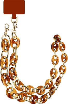 Cordon MOXIE Bijou Téléphone Maille 120cm Firenze