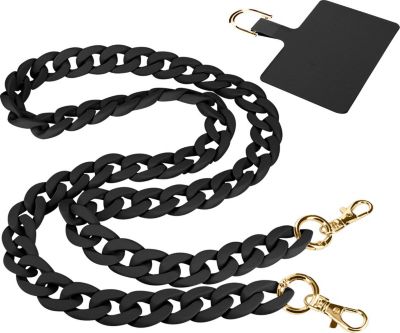 Cordon MOXIE Bijou Téléphone 120cm Série Ibiza Noir