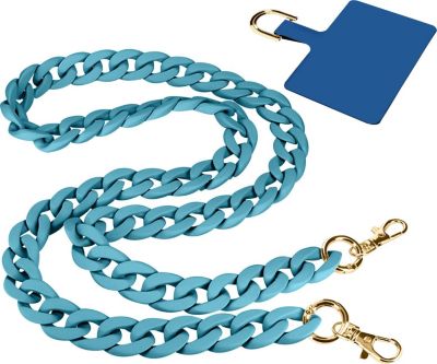 Cordon téléphone MOXIE Bijou Téléphone 120cm Ibiza Turquoise