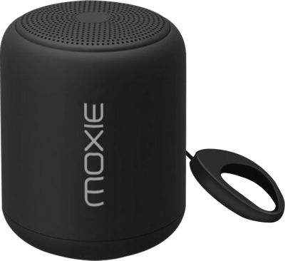 Enceinte portable MOXIE Enceinte Bluetooth Étanche IPX7 Noir