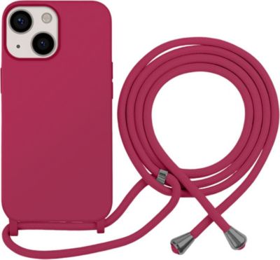 Coque MOXIE pour iPhone 13 Color Lace avec Cordon