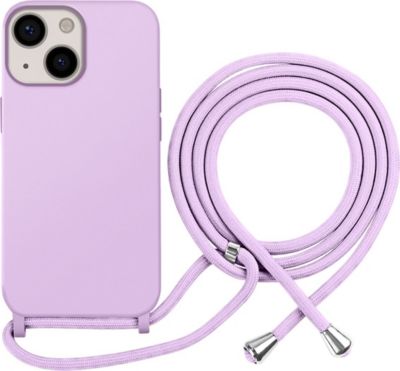 Coque MOXIE pour iPhone 13 Color Lace avec Cordon