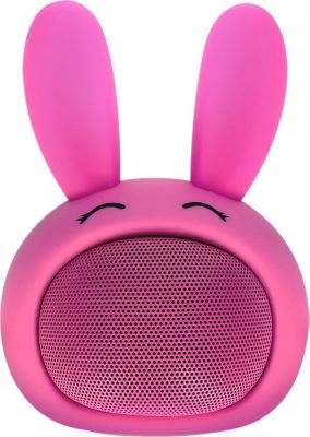 Enceinte portable MOXIE Enceinte Bluetooth 3W Autonomie 3h Rose