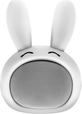 Enceinte portable MOXIE Enceinte Bluetooth 3W Autonomie 3h Blanc