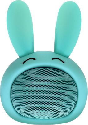 Enceinte portable MOXIE Enceinte Bluetooth 3W Autonomie 3h Bleu