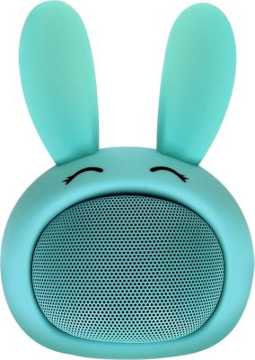 Enceinte portable MOXIE Enceinte Bluetooth 3W Autonomie 3h Bleu