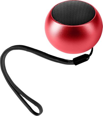 Enceinte portable MOXIE Enceinte Bluetooth Ultra-compact Rouge