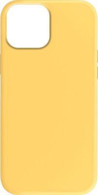 Coque MOXIE iPhone 15 Plus Semi-rigide Fine Jaune Coque MOXIE iPhone 15 Plus Semi-rigide Fine Jaune