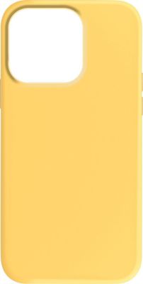 Coque MOXIE iPhone 15 Pro Max Semi-rigide Fine Jaune