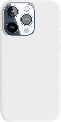 Coque MOXIE iPhone 15 Pro Semi-rigide Fine Blanc Coque MOXIE iPhone 15 Pro Semi-rigide Fine Blanc