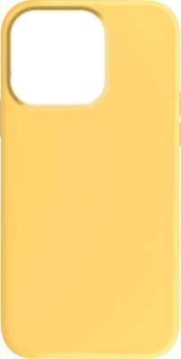 Coque MOXIE iPhone 15 Pro Semi-rigide Fine Jaune Coque MOXIE iPhone 15 Pro Semi-rigide Fine Jaune