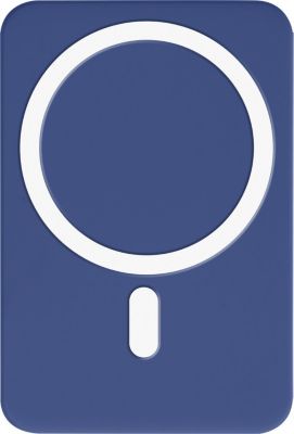 Batterie externe MOXIE Powerbank MagSafe 5000mAh 10W Bleu Roi