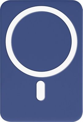 Batterie externe MOXIE Powerbank MagSafe 5000mAh 10W Bleu Roi Batterie externe MOXIE Powerbank MagSafe 5000mAh 10W Bleu Roi