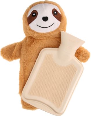 Bouillote ZEN ZEN Bouillotte déhoussable en peluche Pa