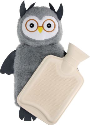 Bouillote ZEN ZEN Bouillotte déhoussable en peluche Hi