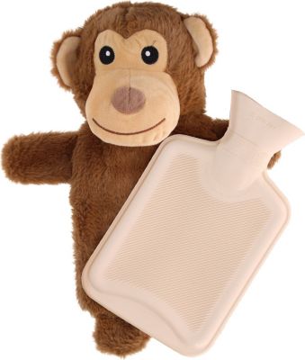 Bouillote ZEN ZEN Bouillotte déhoussable en peluche Pe