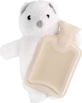 Bouillote ZEN ZEN Bouillotte déhoussable en peluche Ou