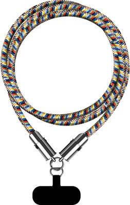 Câble alimentation MOXIE Tour de Cou 1.2m USB C vers Lightning