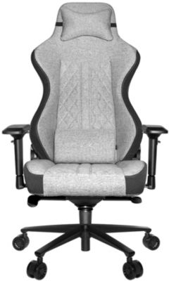 Chaise gaming REKT ULTIM8 PLUS LIGHT GREY