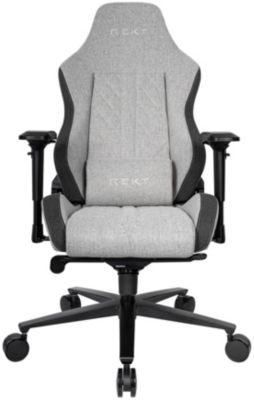 Chaise gaming REKT ULTIM8 LIGHT GREY