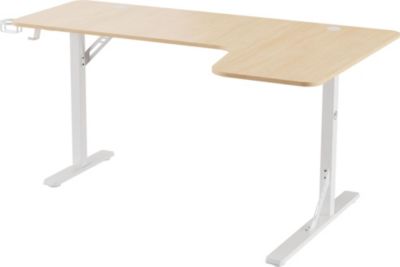 Bureau gamer REKT R-DESK 160 L Version Droite Wood