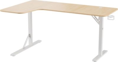 Bureau gamer REKT R-DESK 160 L Version Gauche Wood