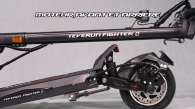Voir la vidéo pour Trottinette électrique TEVERUN FIGHTER MINI Q 52V 13AH