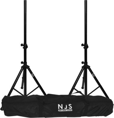 Trépied enceinte NEW JERSEY SOUND 2pieds enceintes Max45 kg+sac transport