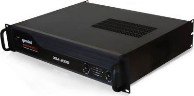 Pack sono GEMINI Amplificateur sono PA 2000W . -  XGA2000