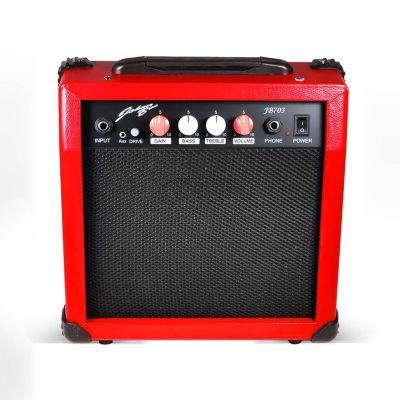 JOHNNY BROOKS Ampli de guitare rouge 20W