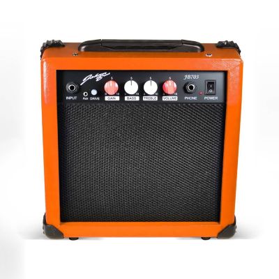 JOHNNY BROOKS Ampli de guitare orange 20W/6,5"