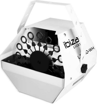  IBIZA Machine à bulles 25W blanche  LBM10-WH IBIZA Machine à bulles 25W blanche  LBM10-WH