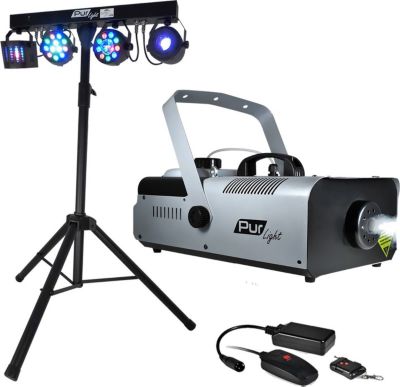 Jeu de lumières PUR LIGHT Pack regroupant un portique, 4 jeux de l