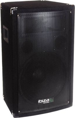 Enceinte sono IBIZA Enceinte TRAPEZOIDALE 400W 3 VOIES