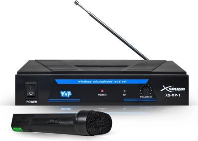 Micro X-SOUND Système micro sans-fil VHF 204.800MHz Micro X-SOUND Système micro sans-fil VHF 204.800MHz