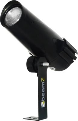 Jeu de lumières BEAMZ PIN Spot LED blches 1x6W-Angle 8°+Etrier Jeu de lumières BEAMZ PIN Spot LED blches 1x6W-Angle 8°+Etrier