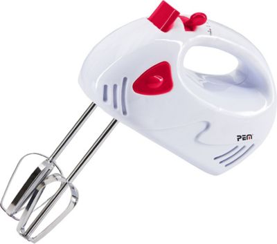 Batteur PEM PEM HB-201 : Batteur électrique 120W