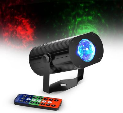 Jeu de lumières PARTY LIGHT&SOUND Jeu de lumière LED 9W effet WATERWAVE