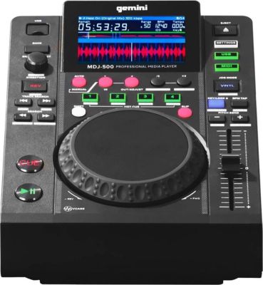 Platine CD GEMINI MDJ-500 Lecteur USB
