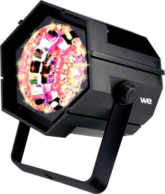 Jeu de lumières WE Strobo LED multicolore-47 LEDs 4 Colo