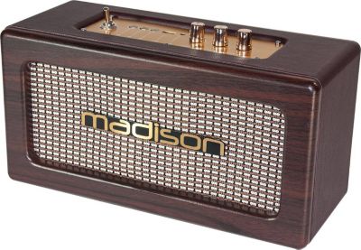 Enceinte résidentielle MADISON Enceinte "Vintage" autonome avec USB/BLU Enceinte résidentielle MADISON Enceinte "Vintage" autonome avec USB/BLU