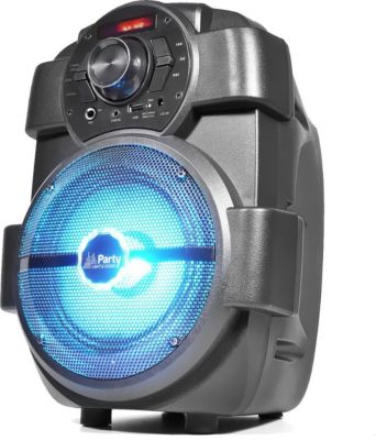 Enceinte Bluetooth PARTY LIGHT&SOUND Enceinte portable 6,5"/16cm - 180W avec Enceinte Bluetooth PARTY LIGHT&SOUND Enceinte portable 6,5"/16cm - 180W avec