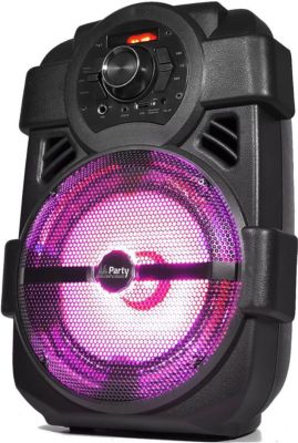 Enceinte Bluetooth PARTY LIGHT&SOUND Enceinte portable 8"/20cm 250W USB/BT/FM