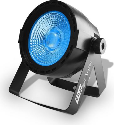 Jeu de lumières PUR LIGHT Jeu lumi PAR à LED COB 1x30W 3-en-1 RGB