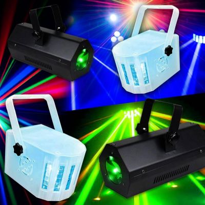 Jeu de lumières LYTOR LEDS RVAB JEUX DE LUMIÈRES LED + 2 DERBY