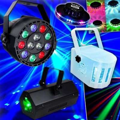 Jeu de lumières LYTOR LUMIÈRES PAR-MINI Ibiza + OVNI UFO 48 LE
